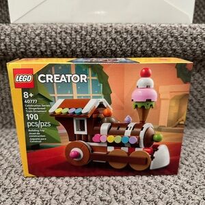 LEGO Creator Celebration Train Ornament - Brown and Multicolor
